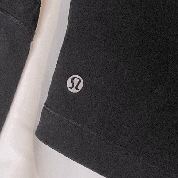 Lululemon Run Reflect Pullover 4 Black 1/4 Zip Women’s Active jogging outdoor - Picture 6 of 8